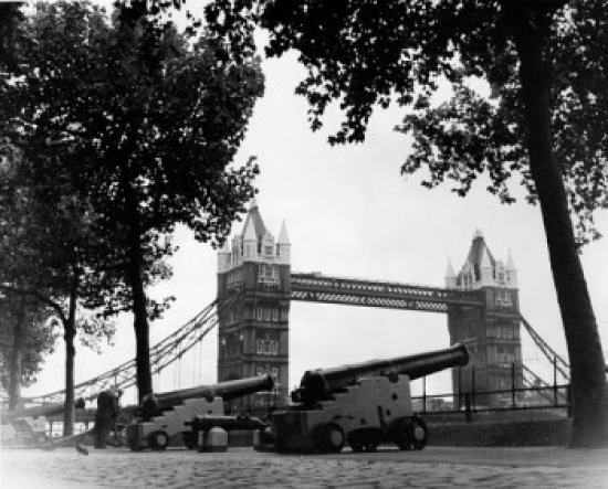 Tower Bridge London England Poster Print - 18 x 24 in.