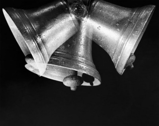 Close-Up of a Bell with Multiple Exposures Poster Print - 18 x 24 in.