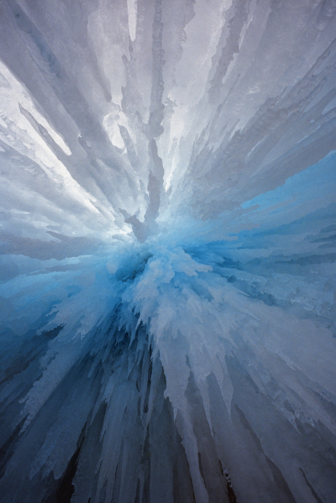 Icicles Poster Print by Sean White, 22 x 34 - Large