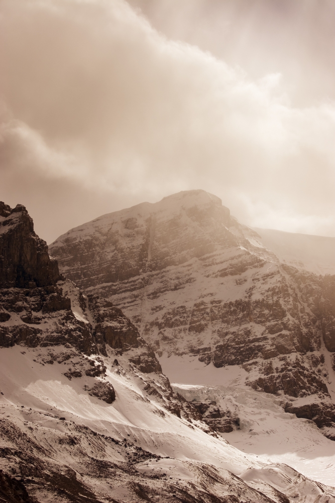 Columbia Ice Fields Poster Print by Don Hammond, 22 x 34 - Large