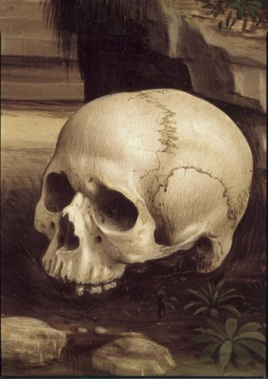 Saint Jerome-Detail No. 4 Bartolomeo di Giovanni Active1488-Ca.1500 Italian Poster Print - 18 x 24 in.