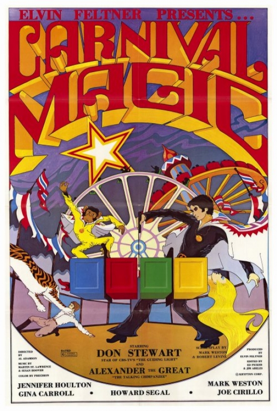 Carnival Magic Movie Poster - 27 x 40 in.