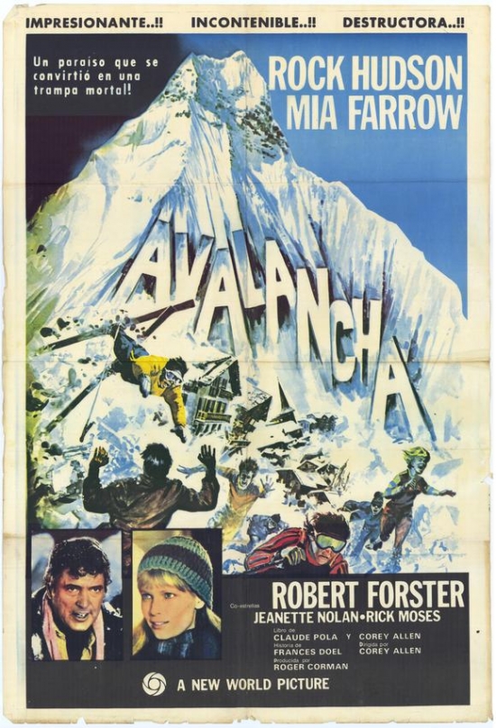 Avalanche Movie Poster - 27 x 40 in.