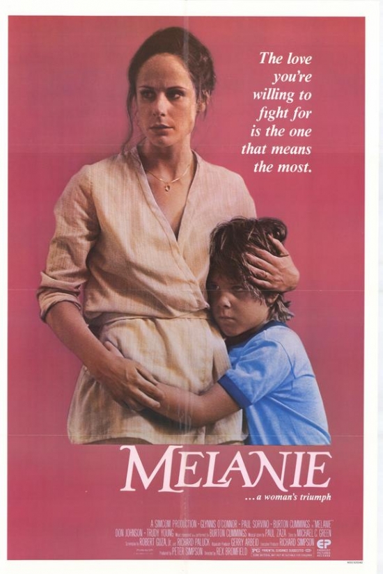 Melanie Movie Poster - 27 x 40 in.