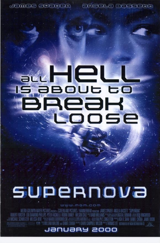 MOVIH2292 Supernova Movie Poster - 27 x 40 in.