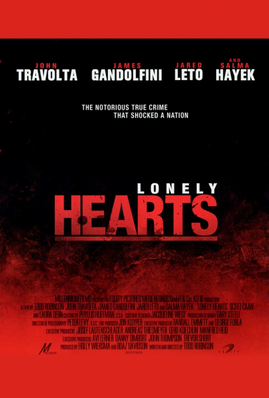 Lonely Hearts Movie Poster - 27 x 40 in.