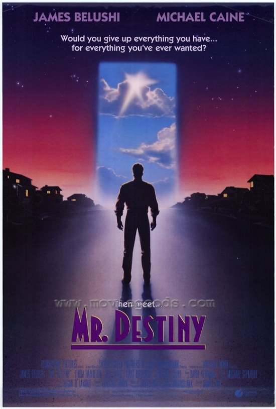 Mr. Destiny Movie Poster - 27 x 40 in.