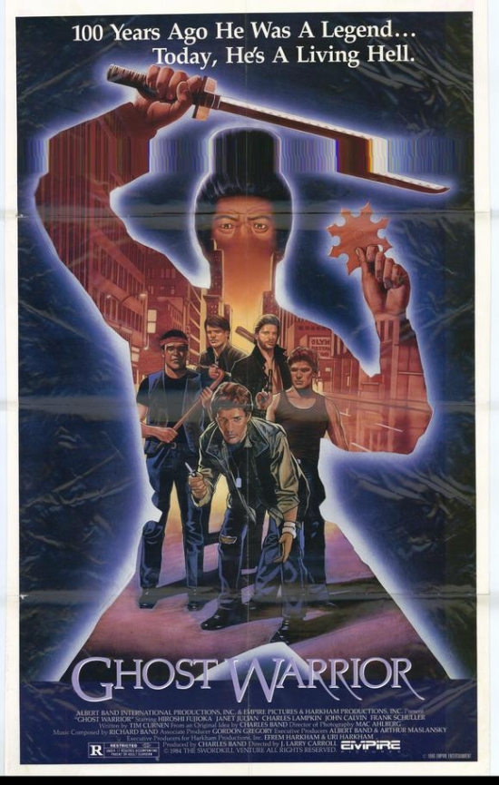 Ghost Warrior Movie Poster - 27 x 40 in.