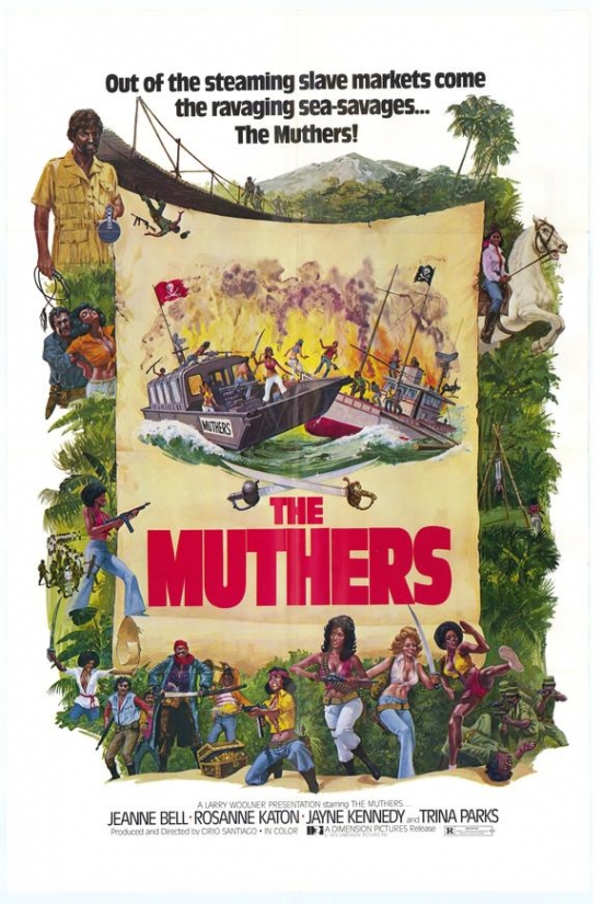 The Muthers Movie Poster - 27 x 40 in.