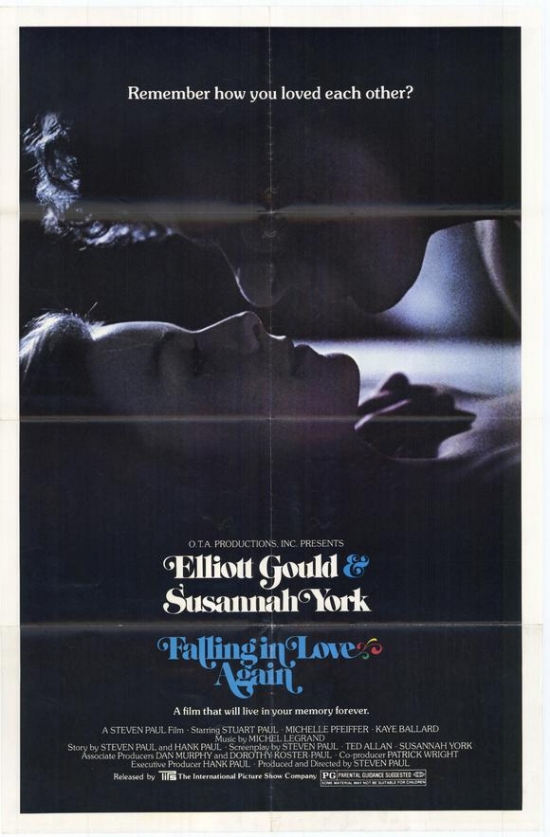 Falling in Love Again Movie Poster - 27 x 40 in.