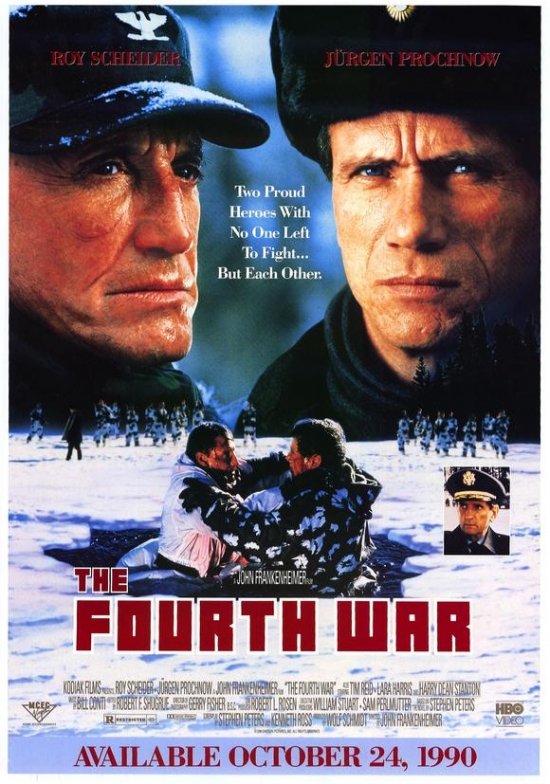 The Fourth War Movie Poster - 27 x 40 in.