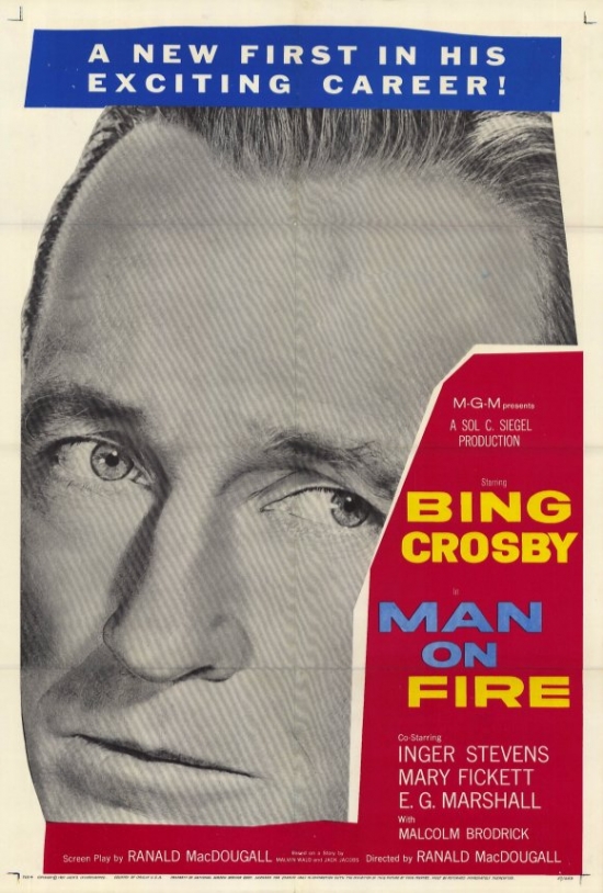 Man on Fire Movie Poster - 27 x 40 in.