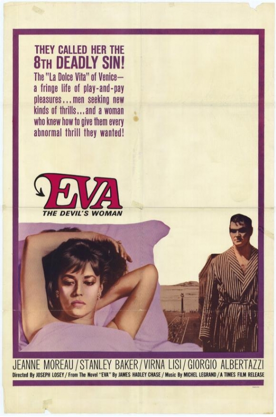 Eva the Devils Woman Movie Poster - 27 x 40 in.