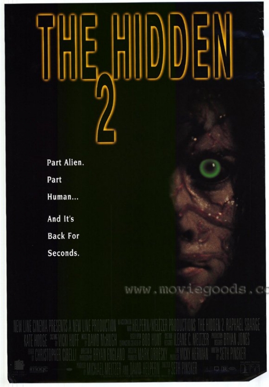 The Hidden 2 Movie Poster - 27 x 40 in.