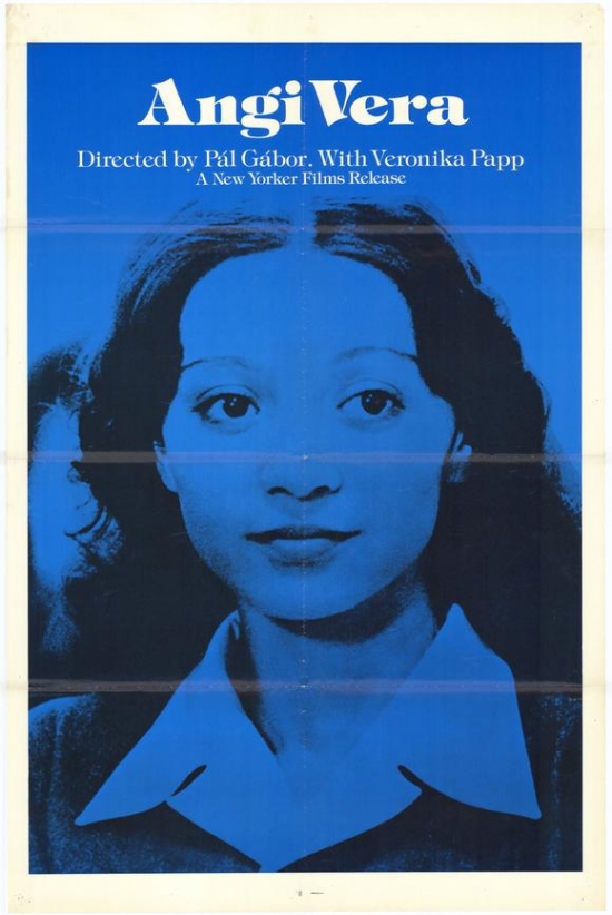 Angi Vera Movie Poster - 27 x 40 in.