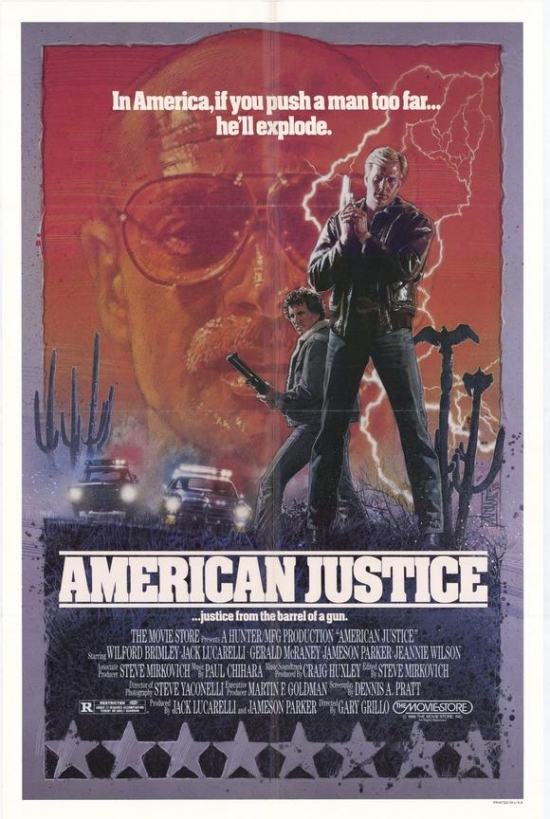 American Justice Movie Poster - 27 x 40 in.