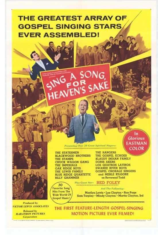 MOVIH6268 Sing a Song for Heavens Sake Movie Poster - 27 x 40 in.