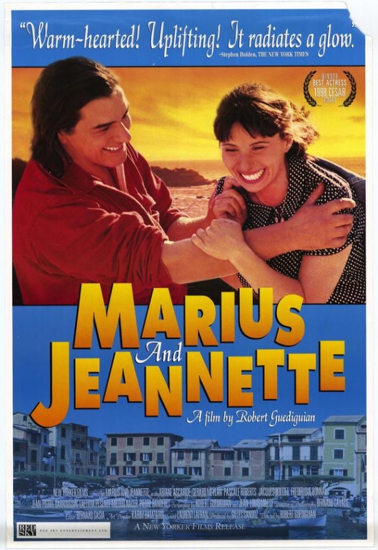 Marius & Jeannette Movie Poster - 27 x 40 in.
