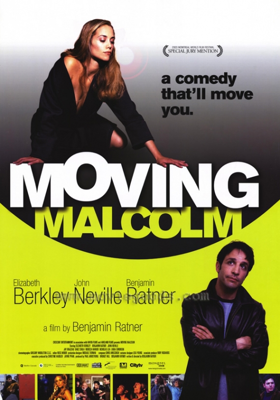 Moving Malcolm Movie Poster - 27 x 40 in.