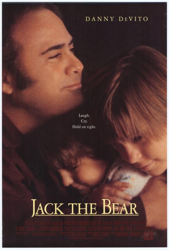 Jack the Bear Movie Poster - 27 x 40 in.