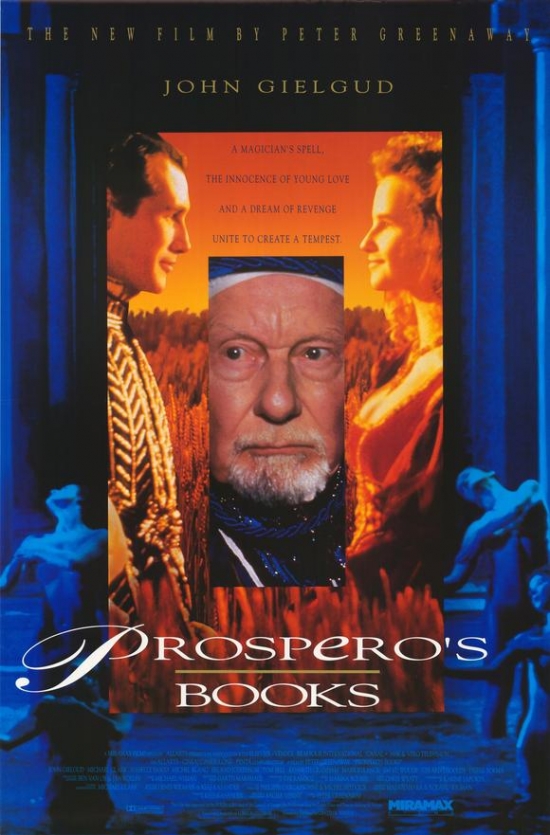 Prosperos Books Movie Poster - 27 x 40 in.