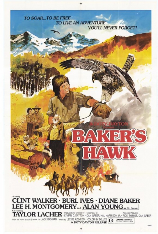 Bakers Hawk Movie Poster - 27 x 40 in.