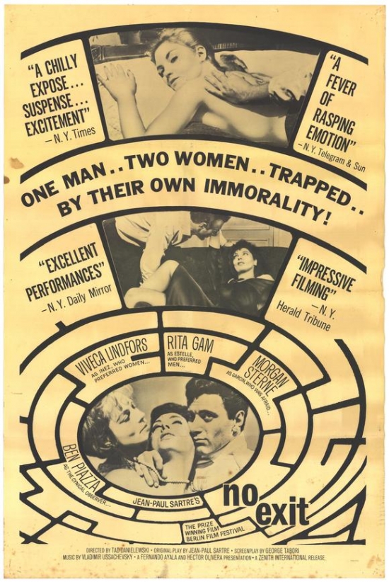MOVIH9713 No Exit Movie Poster - 27 x 40 in.