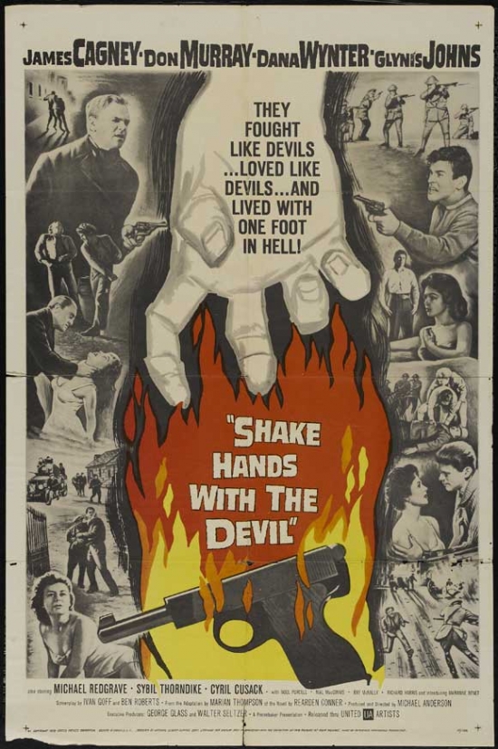 MOVII0700 Shake Hands with the Devil Movie Poster - 27 x 40 in.
