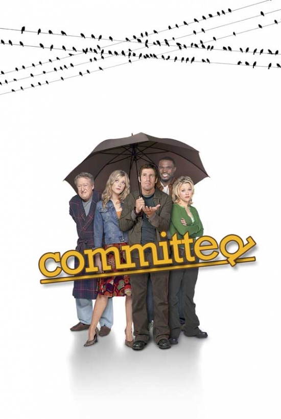 MOVII0991 Committed Movie Poster - 27 x 40 in.