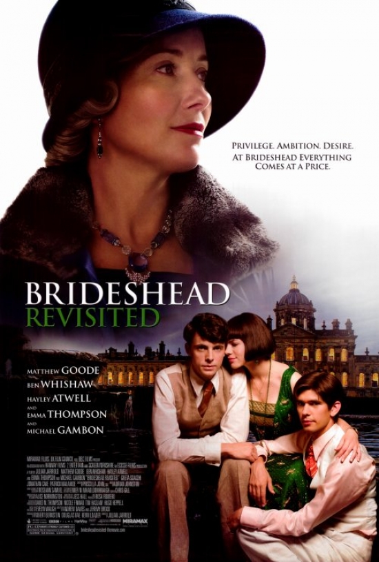 Brideshead Revisited Movie Poster - 27 x 40 in.