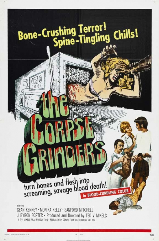 MOVII2701 The Corpse Grinders Movie Poster - 27 x 40 in.