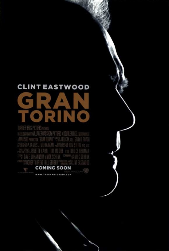 MOVII3669 Gran Torino Movie Poster  27 x 40 in