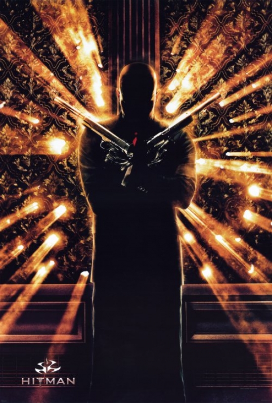 Hitman Movie Poster - 27 x 40 in.