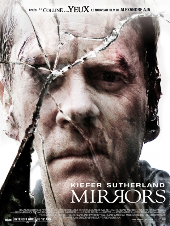 Mirrors Movie Poster - 27 x 40 in.