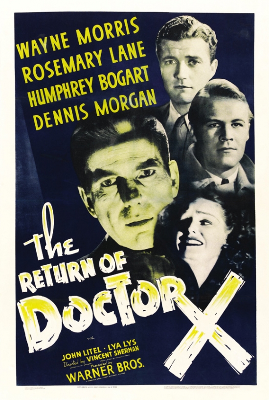MOVII8274 The Return of Doctor x Movie Poster - 27 x 40 in.