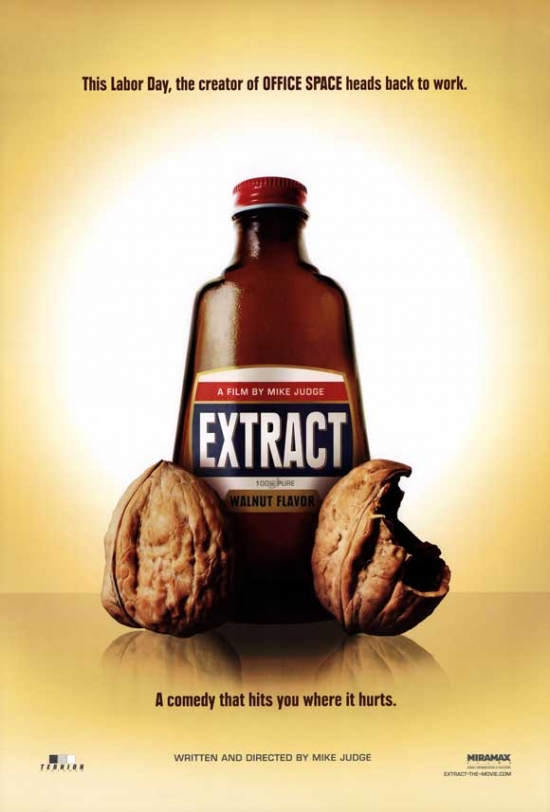 Extract Movie Poster - 27 x 40 in.