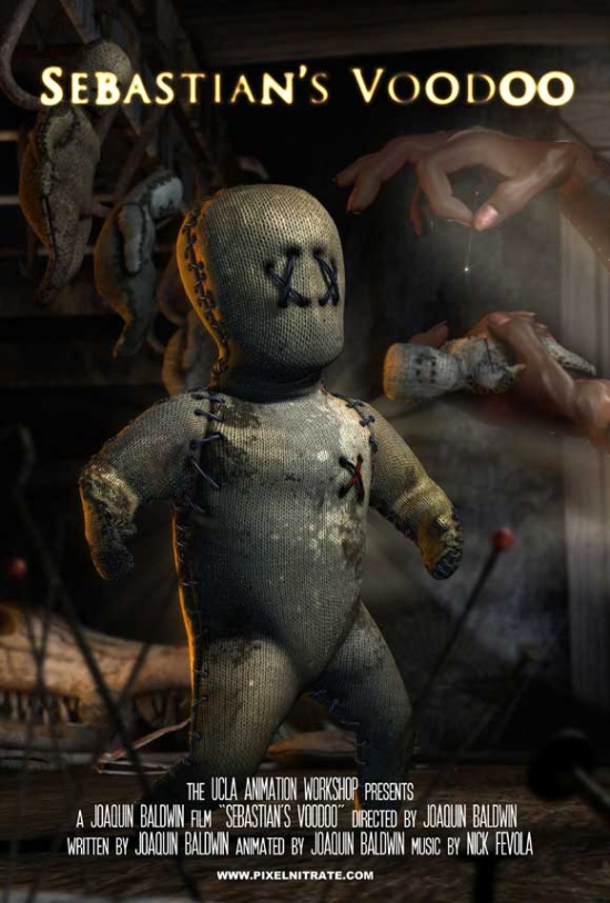 Sebastians Voodoo Movie Poster - 27 x 40 in.