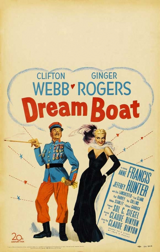 Dream Boat Movie Poster - 27 x 40 in.