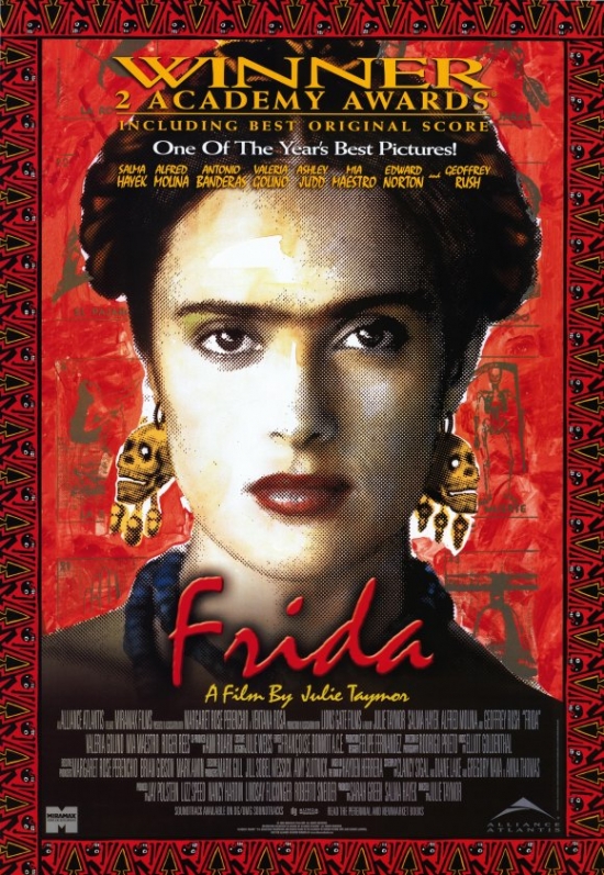 Frida Movie Poster - 27 x 40 in.
