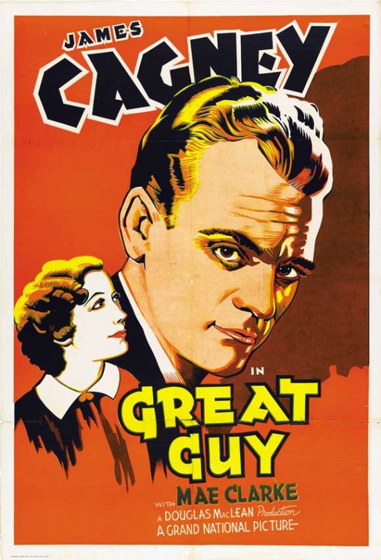 Great Guy Movie Poster - 27 x 40 in.