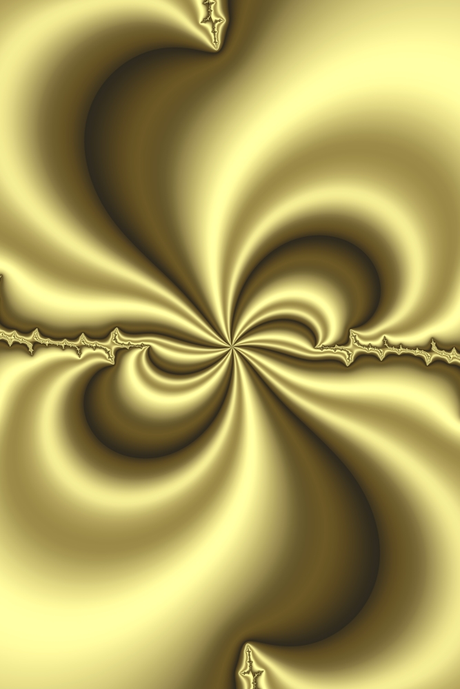Gold Abstract Poster Print by Paul Sale - Large