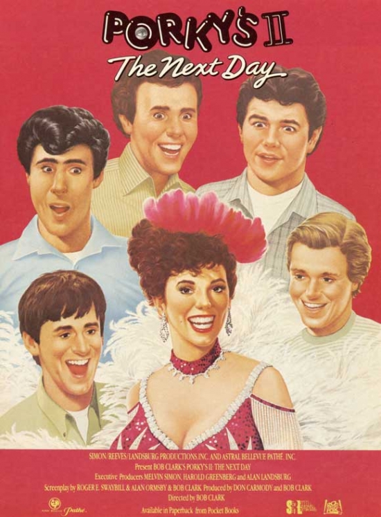 Porkys 2-The Next Day Movie Poster