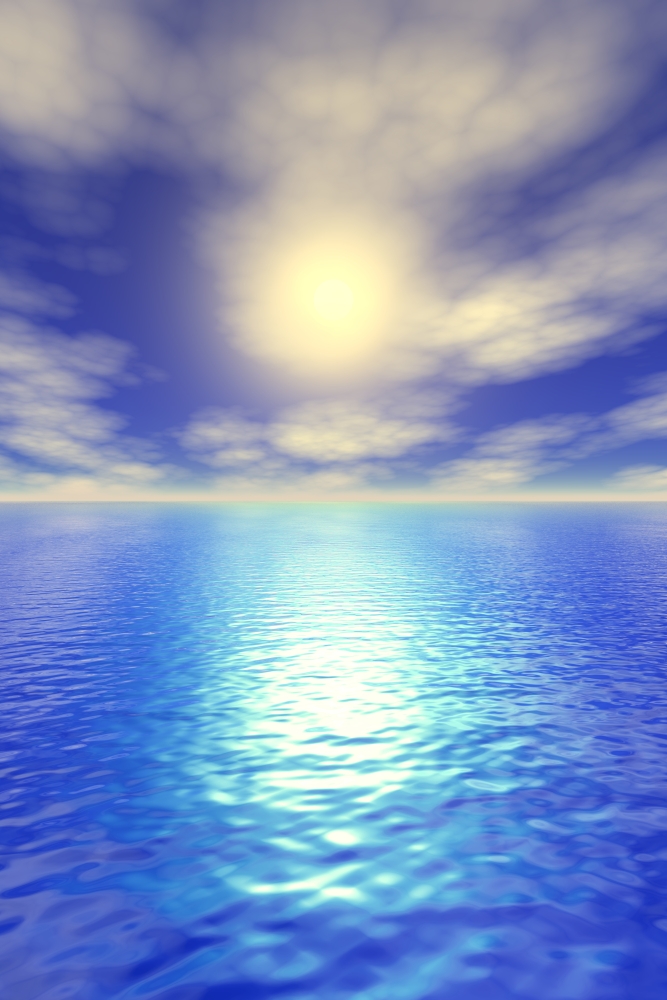 Scenic Ocean View Poster Print by Paul Sale - 13 x 20