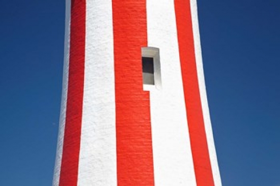 Historic Mersey Bluff Lighthouse Devonport Australia Poster Print by David Wall - 29 x 19 in.