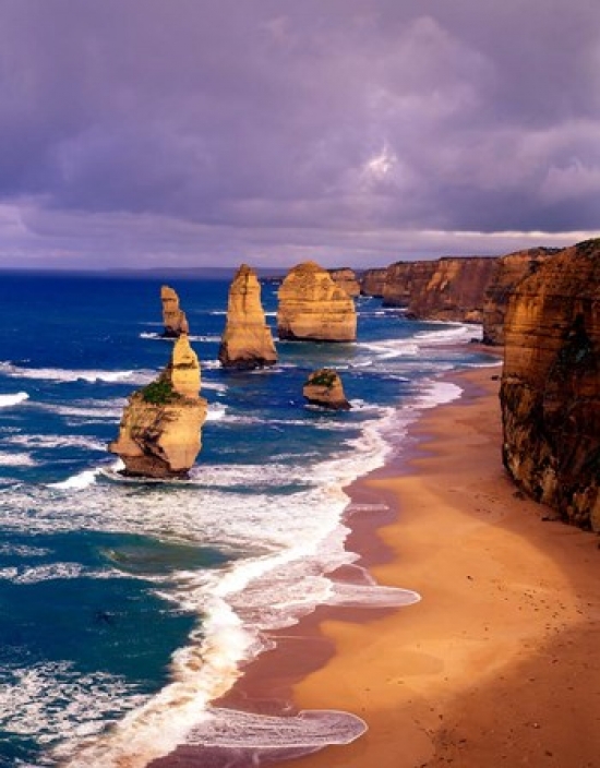 Flinders Chase National Remarkable Rocks Kangaroo Island Australia Poster Print by Howie Garber