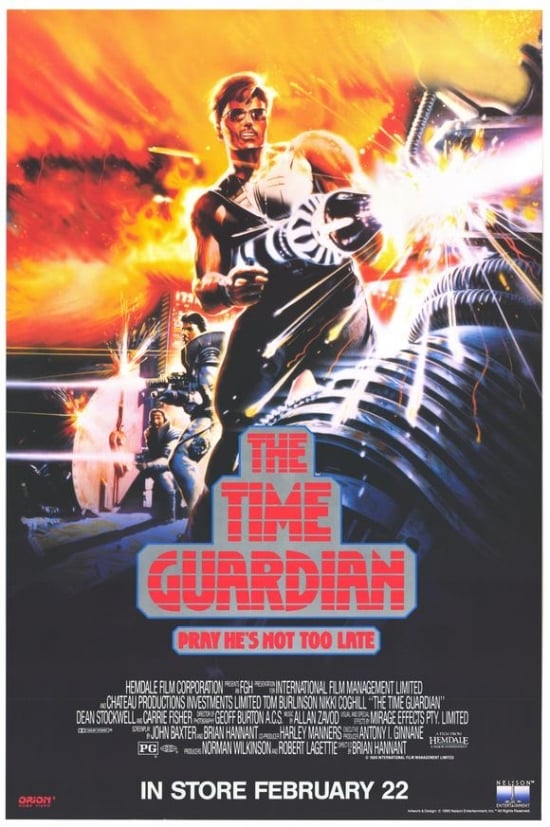 The Time Guardian Movie Poster - 27 x 40 in.