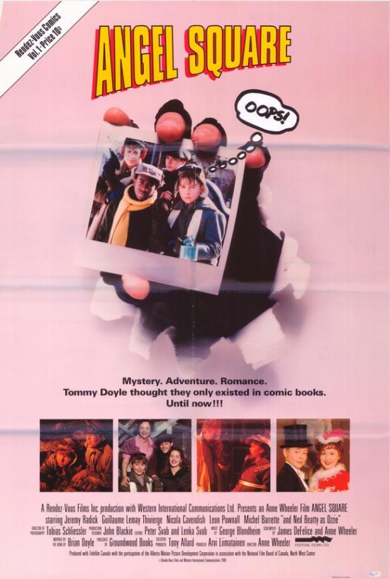 Angel Square Movie Poster - 27 x 40 in.