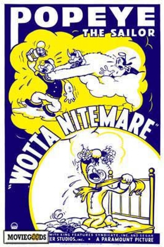 Wotta Nightmare Movie Poster - 27 x 40 in.