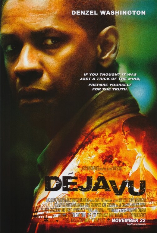 DJ Vu Movie Poster - 27 x 40 in.