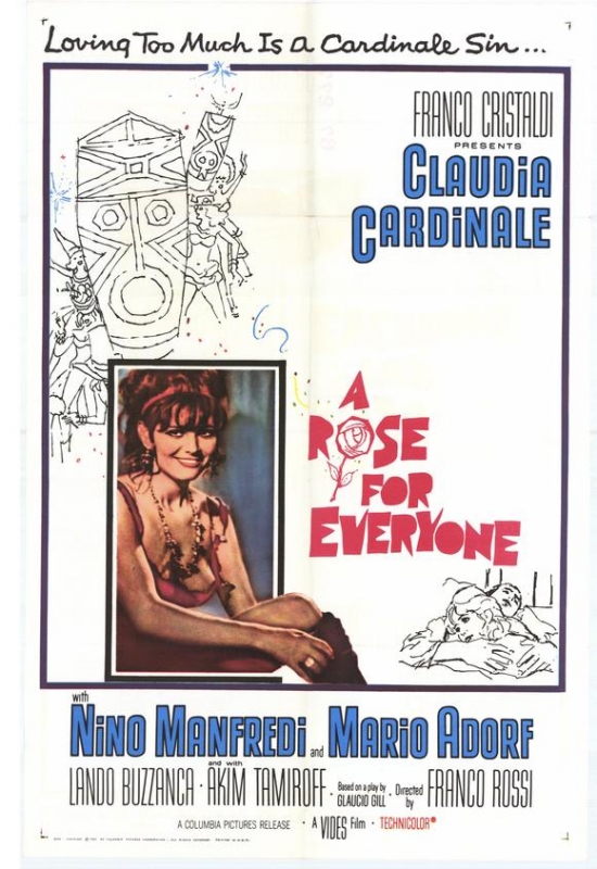 A Rose for Everyone Movie Poster
